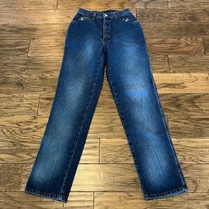 Vintage Rockies Jeanswear Tapered Leg High Rise Size 28/7